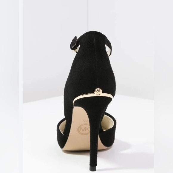 NEW Michael Kors Ankle Strap Pumps - Size 9.5 - Picture 6 of 7